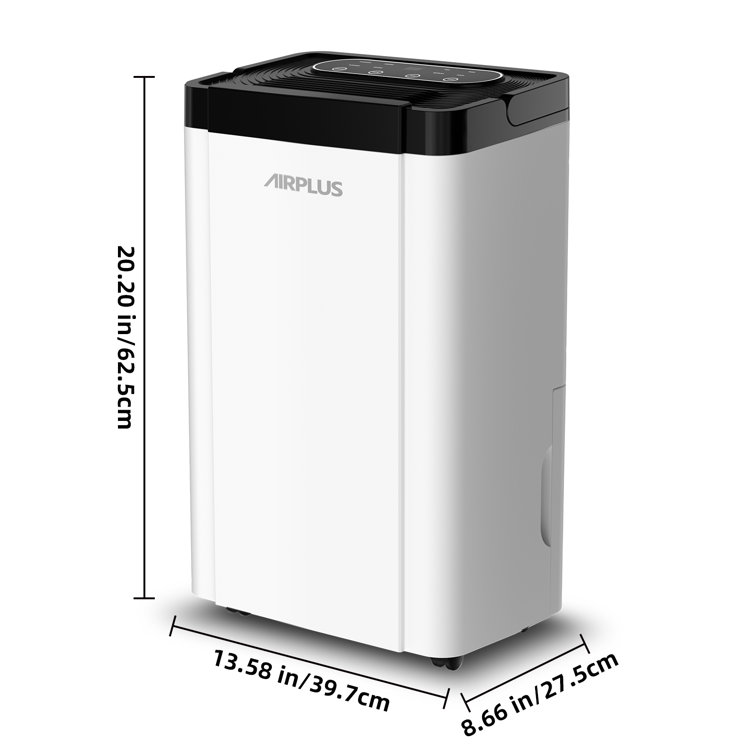 Rocyis Airplus Rocyis 70 Pints Console Dehumidifier for Rooms up